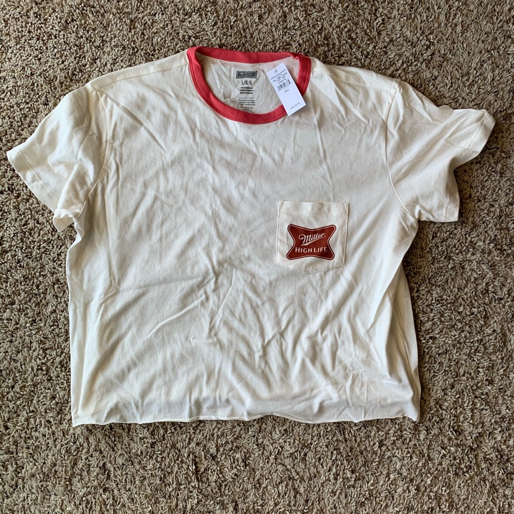 SOLD American Eagle Tailgate Miller High Life L